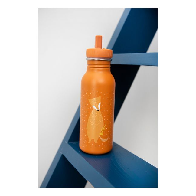 Mr Fox 500ml Water Bottle | Arancione