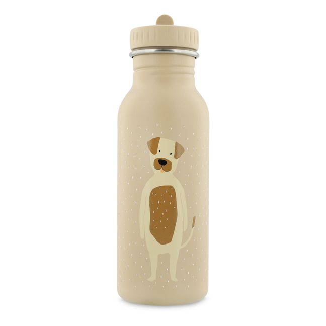 Gourde 500ml Mr Dog | Taupe