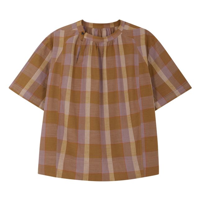 Urban Checked Blouse | Parma