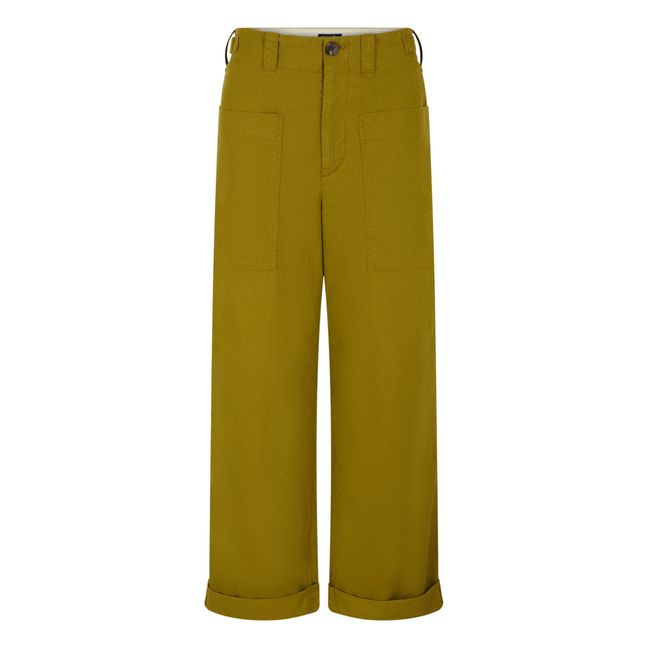 Pantalon Thabor | Vert olive