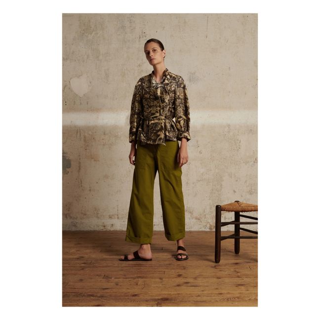 Thabor Pants | Olive green