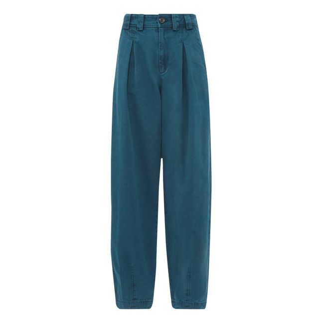 Timon Pants | Prussian Blue