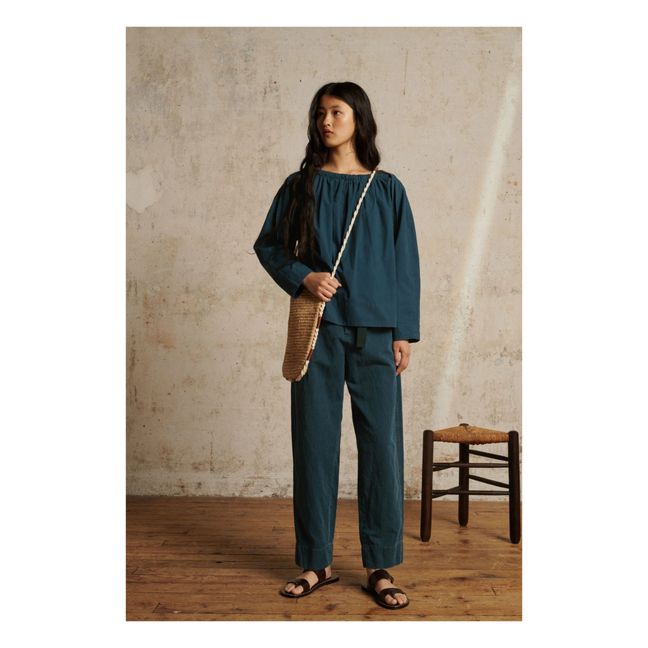 Timon Pants | Prussian Blue