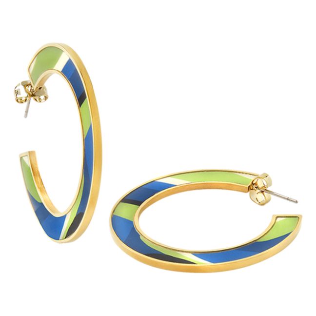 Pendientes Canyon | Azul