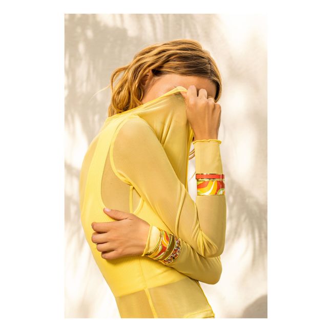 Pulsera Bangle | Rosa