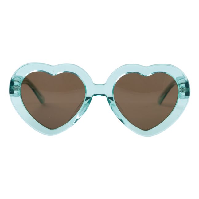 Lunettes de Soleil Cœurs | Ecru