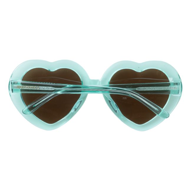 Heart Sunglasses | Ecru