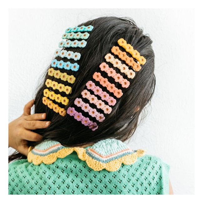 Lot 4 Barrettes Exclusivité Smallable | Crème