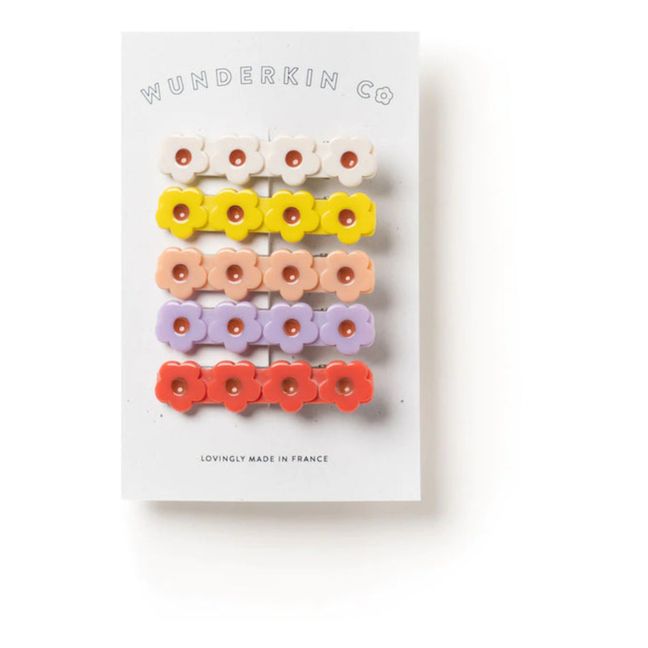 Haarspange 5er-Pack Everyday Flowers | Gelb