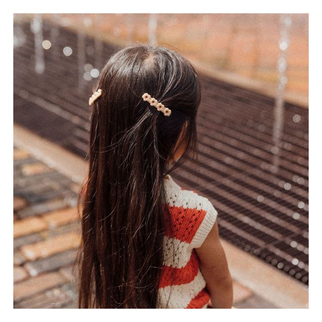 Haarspange 5er-Pack Everyday Flowers | Gelb