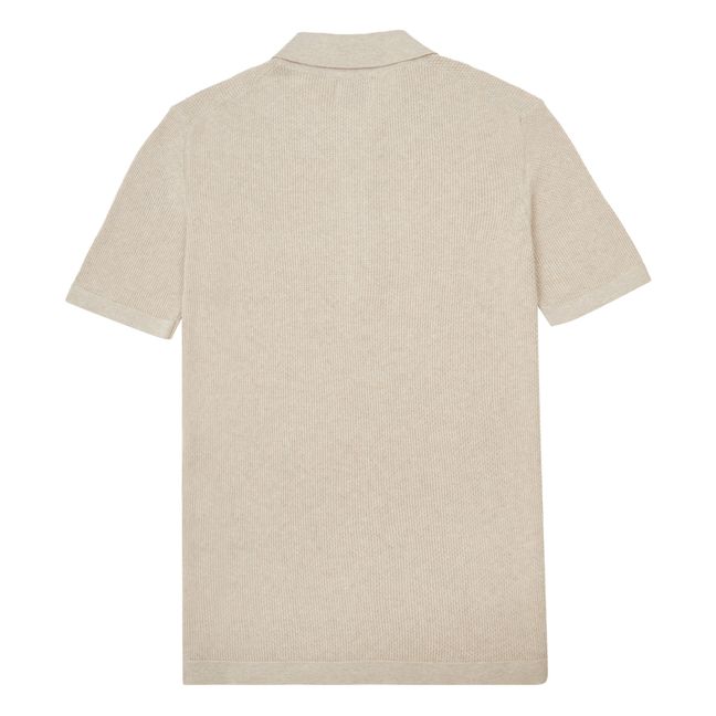 Hansie 6562 Organic Cotton Polo Shirt | Cremefarben