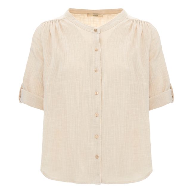 Blusa Achillea | Marfil