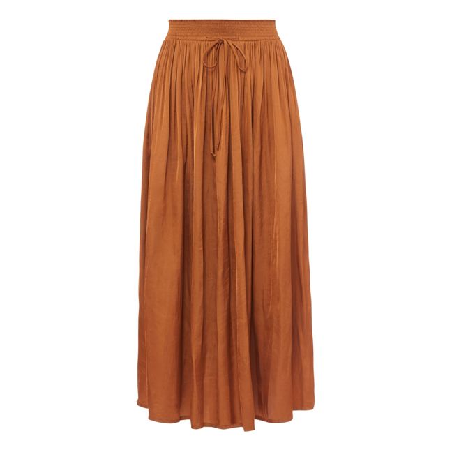 Falda Nigina | Orange Rouille