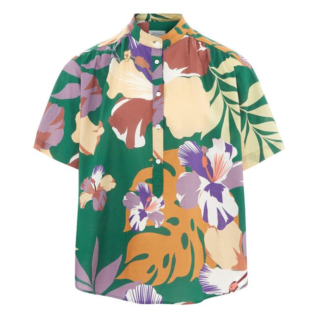 Ceylon Blouse | Verde