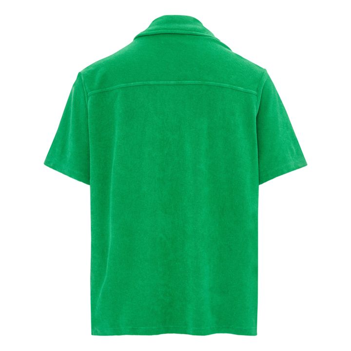 Camicia, modello: Toson, in spugna | Verde- Immagine del prodotto n°4
