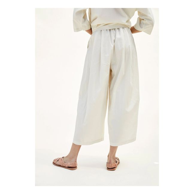 Wide-Legged Pants | Bianco