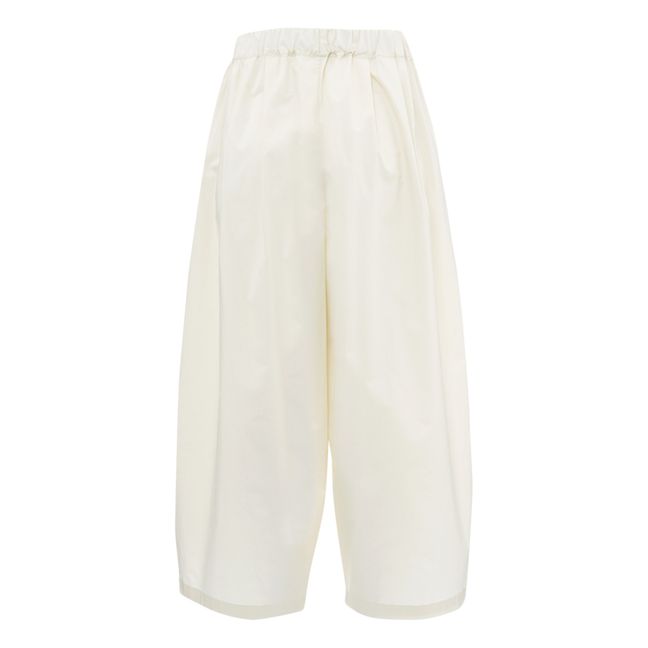 Wide-Legged Pants | Bianco