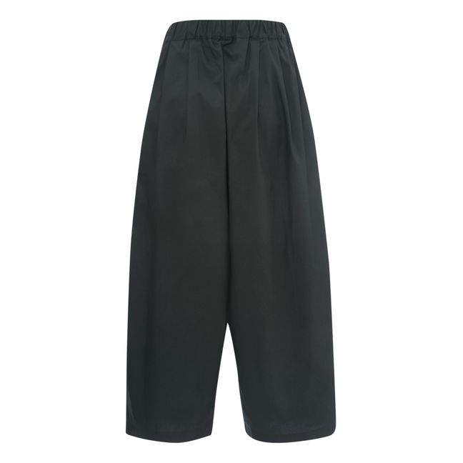 Wide-Legged Pants | Grigio carbone