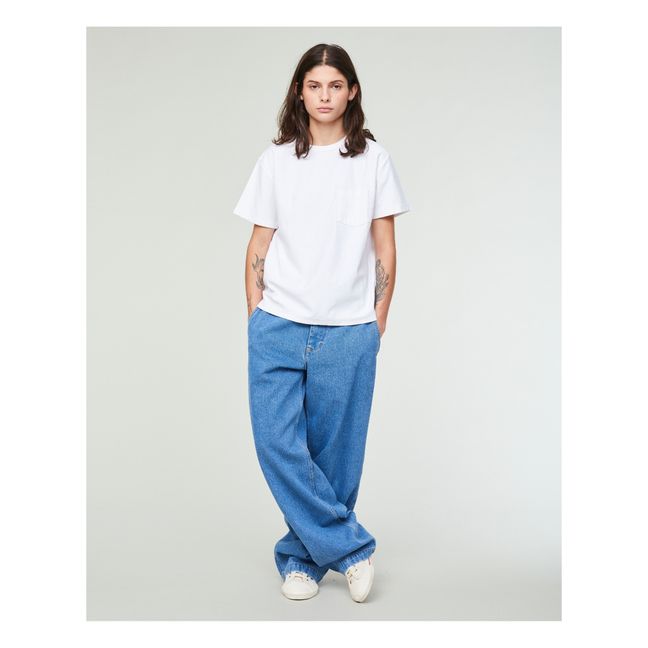 Jean Chino Reno Denim Bleached | Bleu