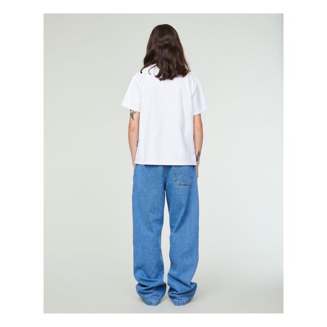 Jean Chino Reno Denim Bleached | Bleu