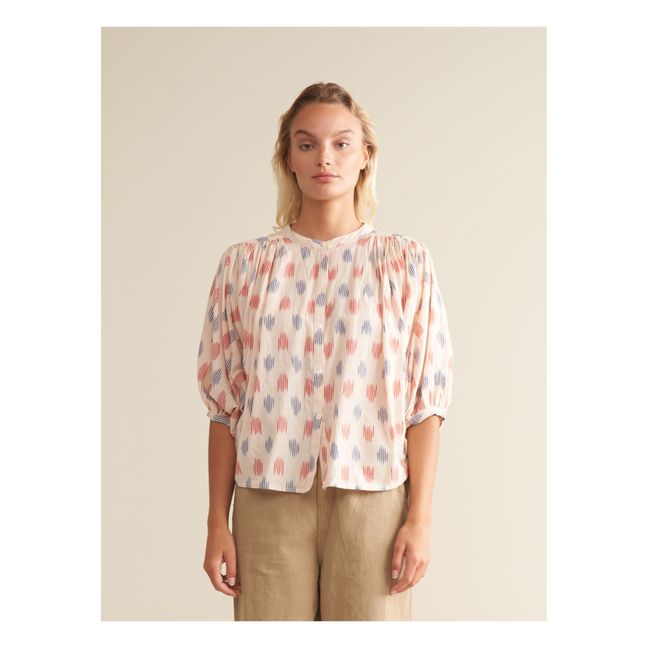 Camicetta Ink ricamata - Collezione Donna | Rosa