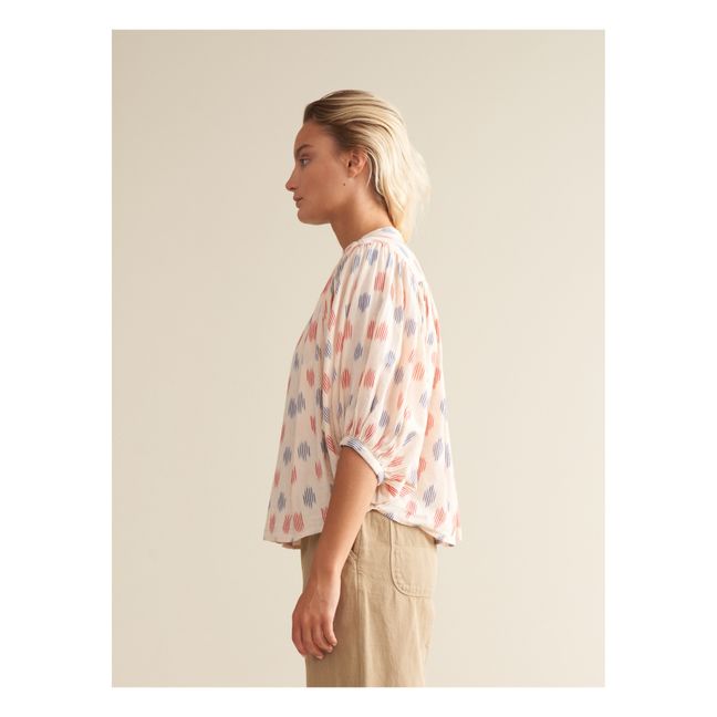 Camicetta Ink ricamata - Collezione Donna | Rosa