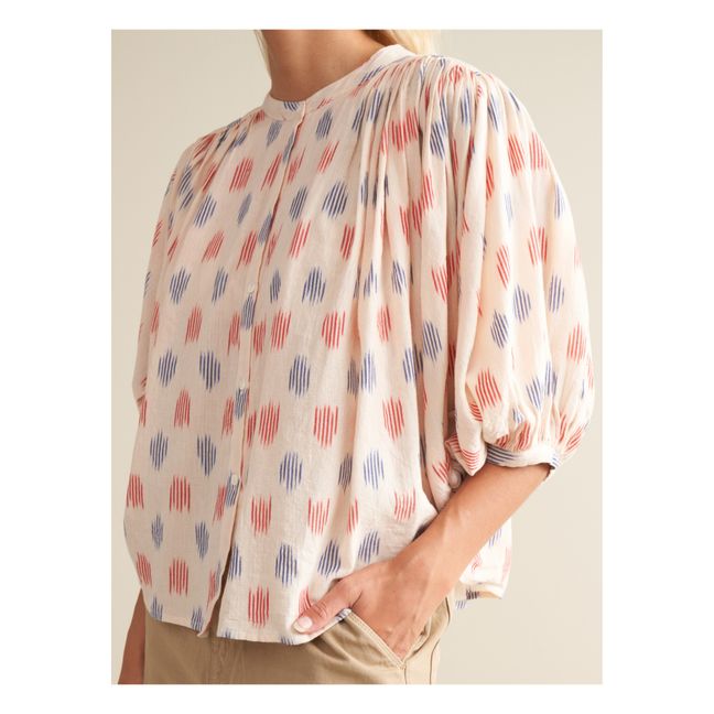 Camicetta Ink ricamata - Collezione Donna | Rosa