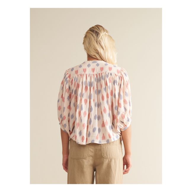 Camicetta Ink ricamata - Collezione Donna | Rosa