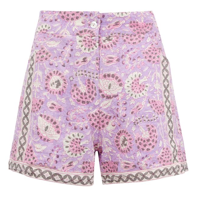 Short Flavie | Violet