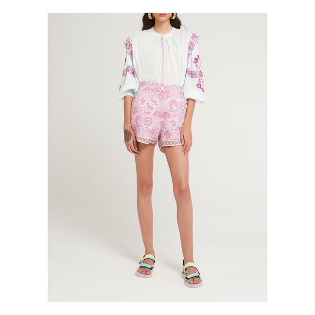 Flavie Shorts | Purple