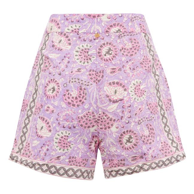 Flavie Shorts | Purple