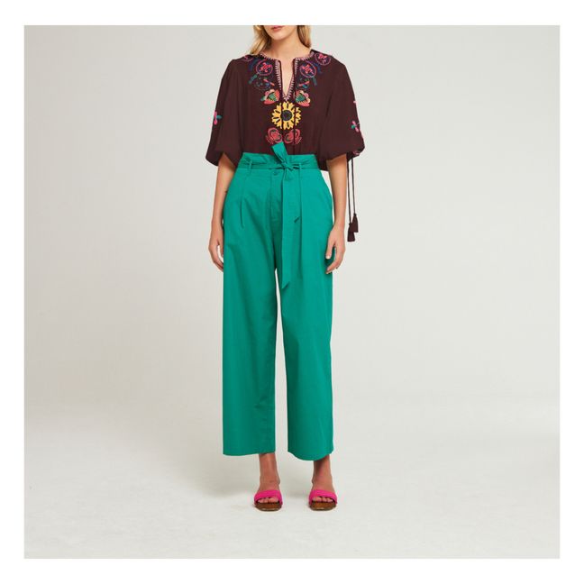 Blouse Magoo | Marron