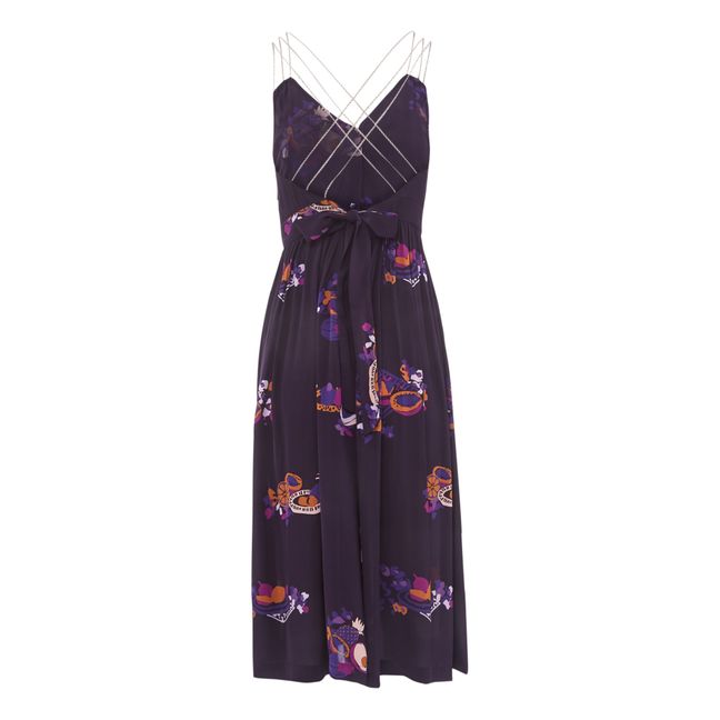 Dalligat Dress | Azul Noche