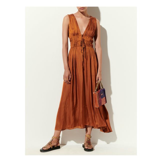 Vestido Preziosa | Orange Rouille
