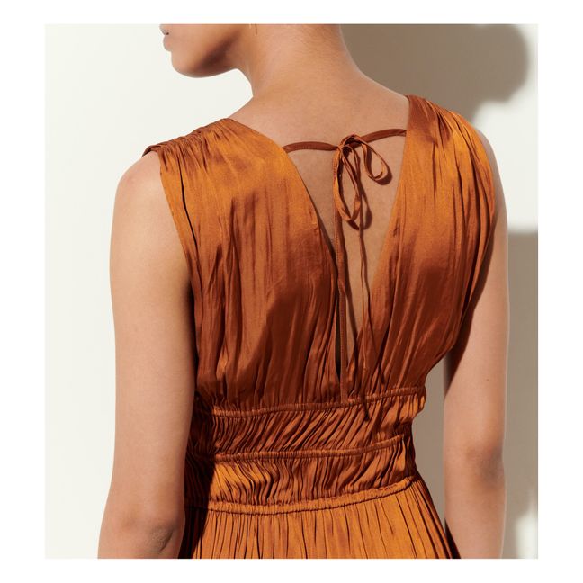 Vestido Preziosa | Orange Rouille