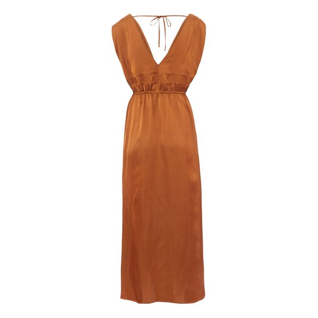 Vestido Preziosa | Orange Rouille