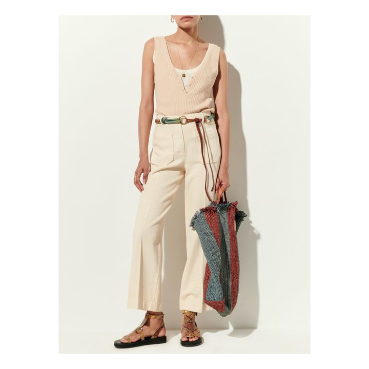 Pantalones Hendrick | Crudo- Imagen del producto n°3