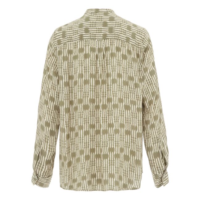 Blouse Codex | Vert kaki