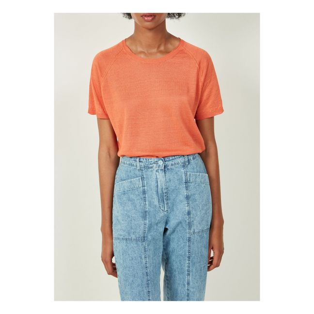 T-shirt Mamou Lin | Orange