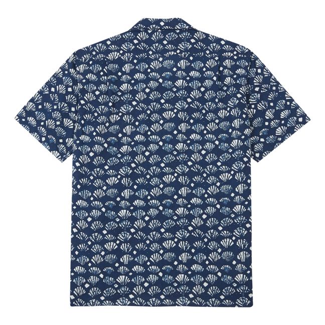 Palm Shirt | Azul índigo