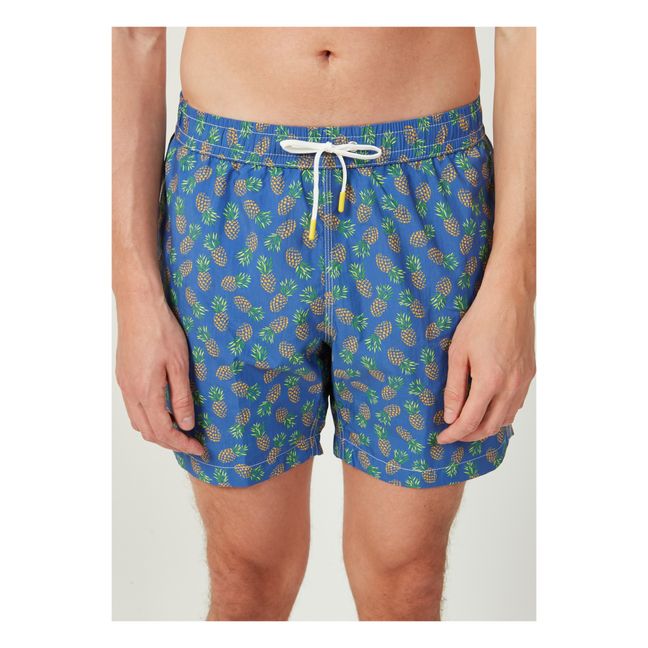 Swim Bathing Shorts | Azul índigo