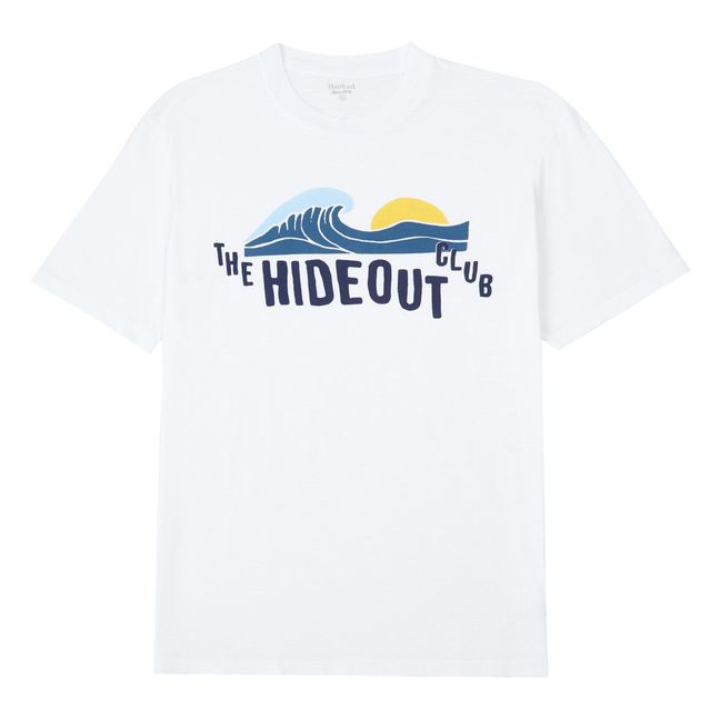 Hideout T-shirt | Bianco