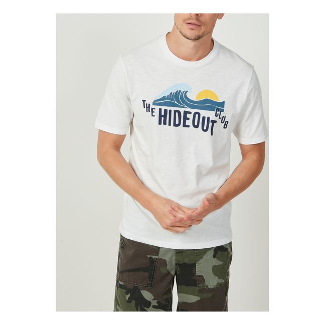 Hideout T-shirt | Bianco