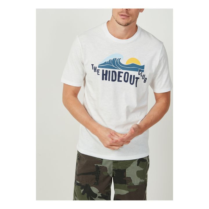 Hideout T-shirt | Blanco- Imagen del producto n°1