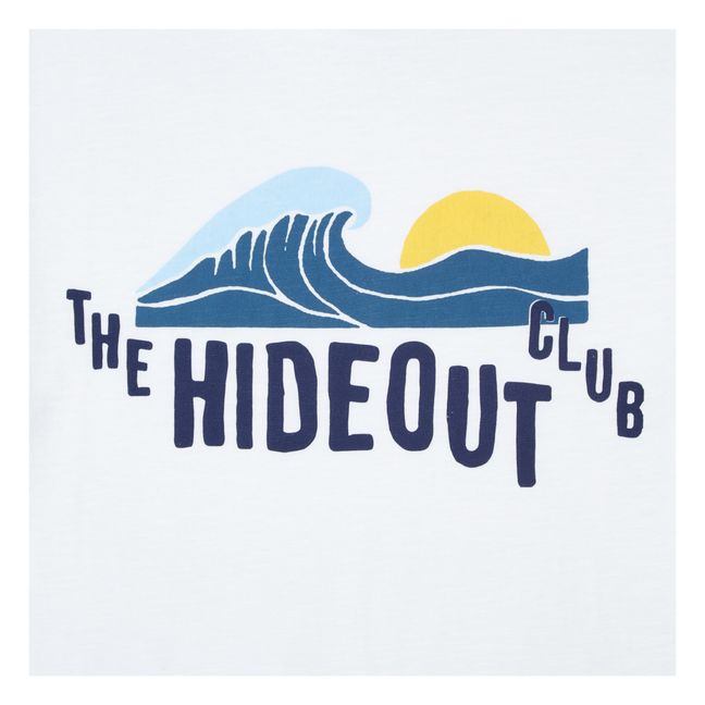 Hideout T-shirt | Bianco