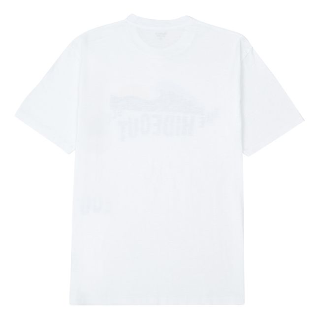 Hideout T-shirt | Weiß