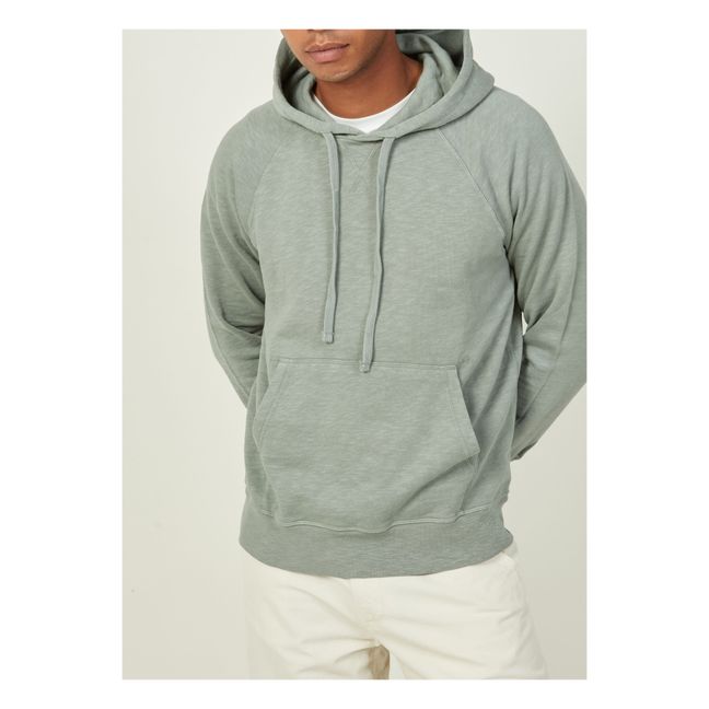 Light Hoodie | Verdigris