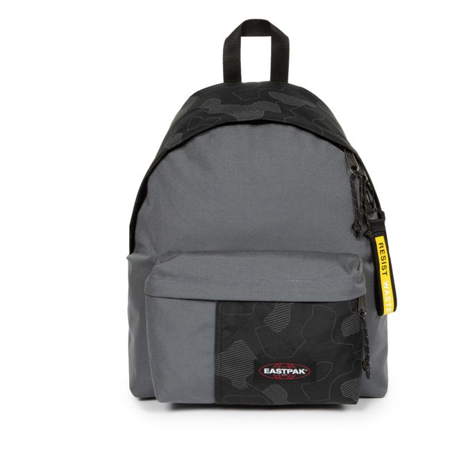 Padded Pak’R Recycled Nylon Backpack | Grau