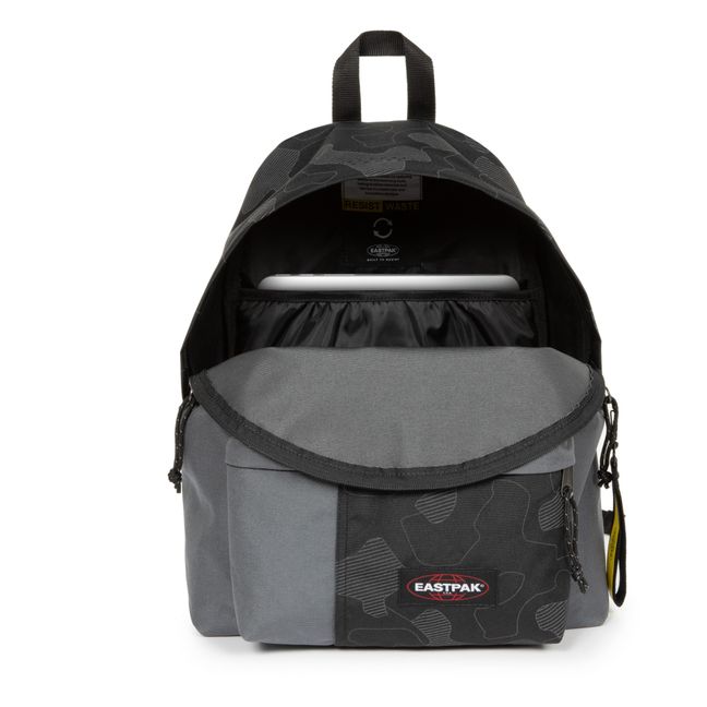 Padded Pak’R Recycled Nylon Backpack | Grau
