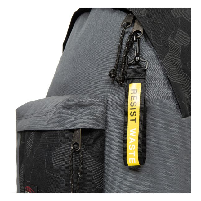 Padded Pak’R Recycled Nylon Backpack | Grau